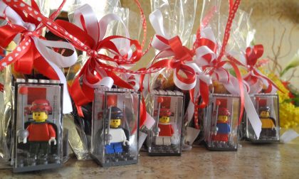 I Lego degli Abbà regalati ai piccoli Priori dal sindaco Sertoli