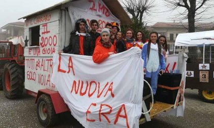 Carnevale di Corio: tutto pronto tra carri e Coscritti