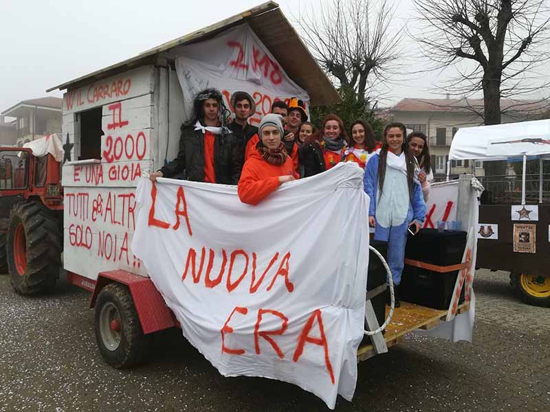 Carnevale di Corio: tutto pronto tra carri e Coscritti