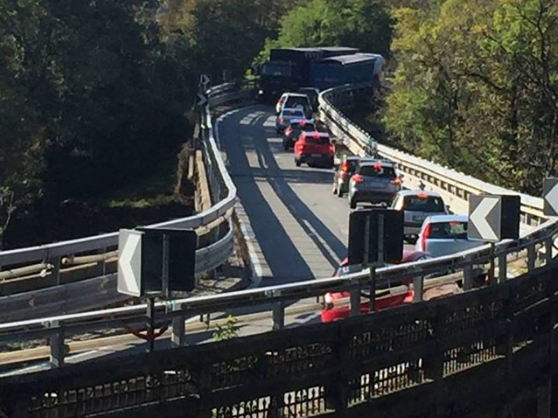 Chiusura temporanea del Ponte Preti domani