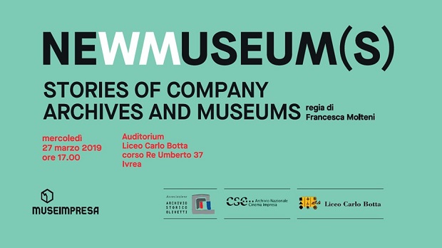 Newmuseum(s) domani a Ivrea la proiezione del documentario di Francesca Molteni
