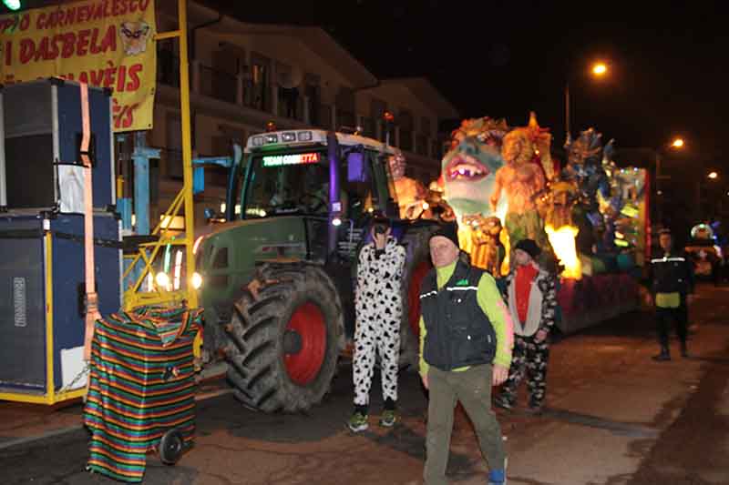 Anche a Mappano una domenica all’insegna del Carnevale