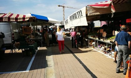 Polemiche sull'area mercatale a Volpiano