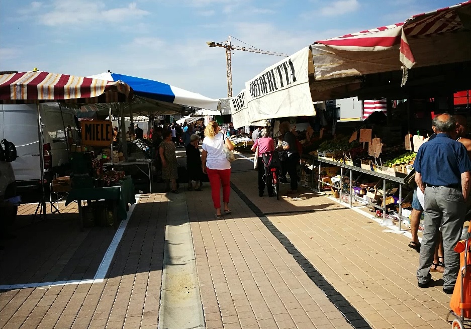 Polemiche sull’area mercatale a Volpiano