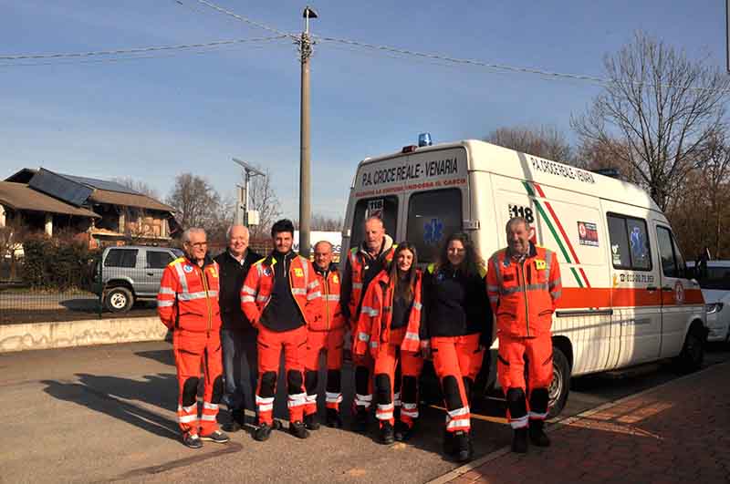 Una nuova ambulanza sarà inaugurata a Robassomero