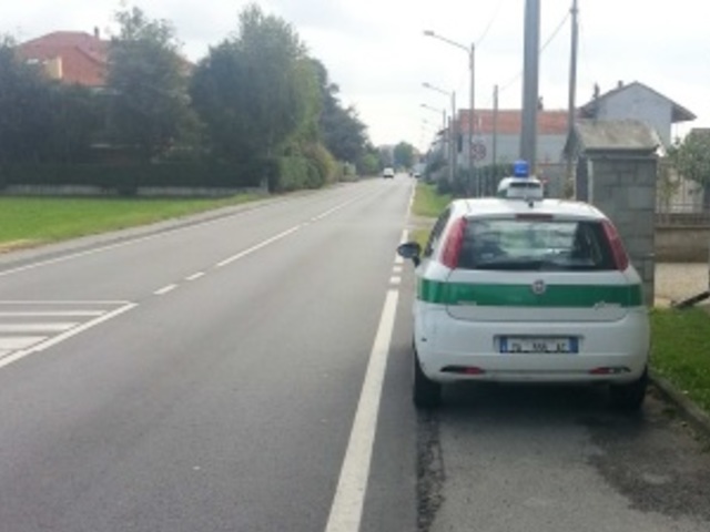 Controlli autovelox in Canavese della settimana dal 1 al 6 aprile