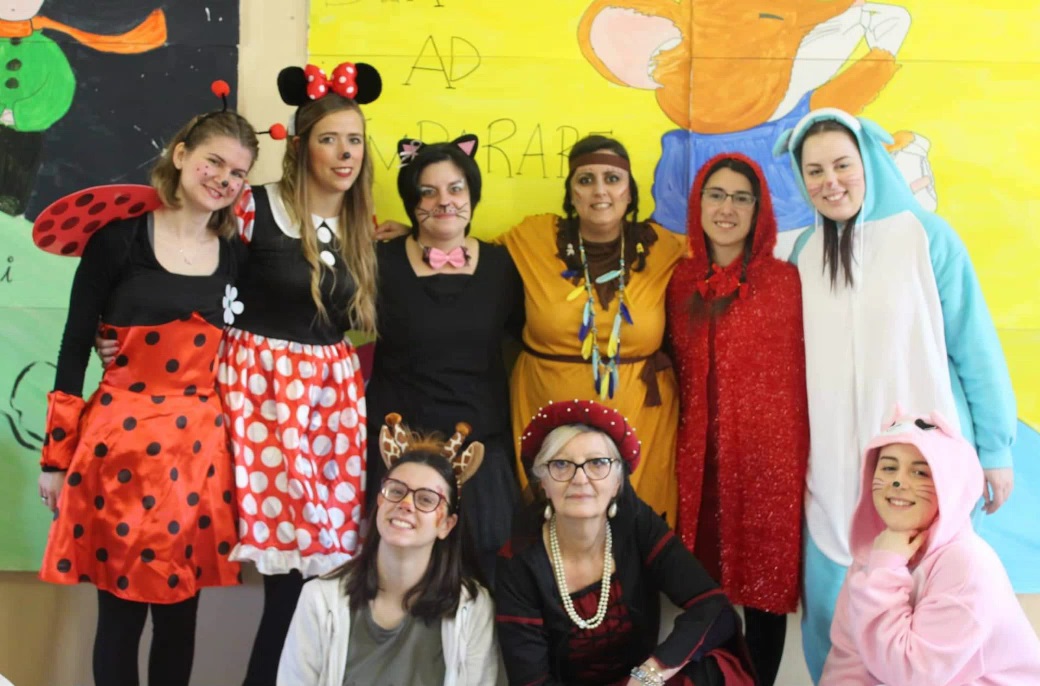 Scuola dell’infanzia Verulfo: un grande successo il carnevale dei bimbi