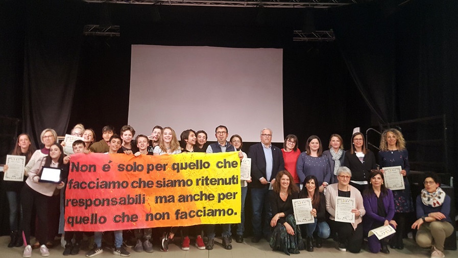 Grande partecipazione al “miglio per la legalità” di Volpiano