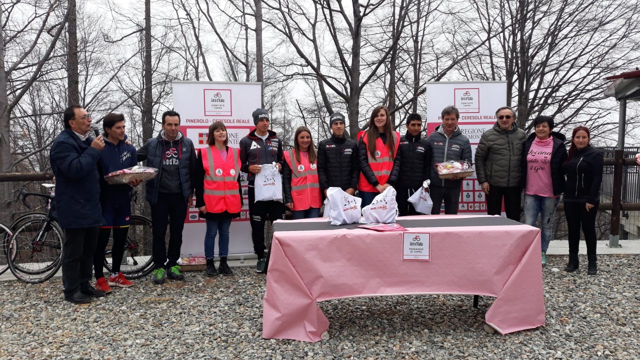 “Pedala con il campione sulle strade del Giro”, un successo!