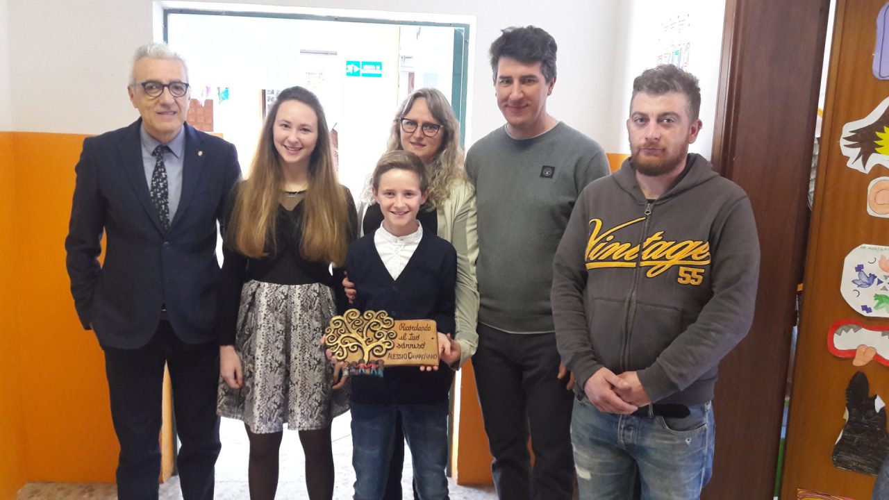 La scuola elementare di Castellamonte ricorda il piccolo Alessio Chiarovano