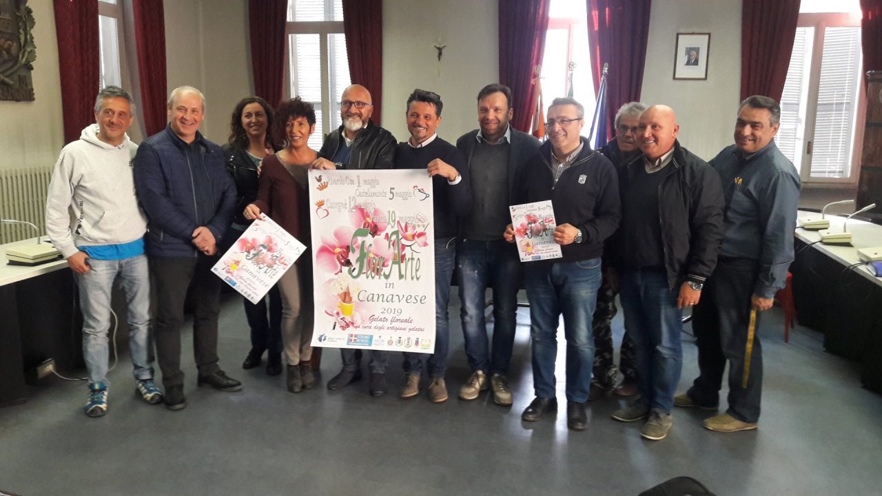 Florarte in Canavese presentata l’edizione 2019