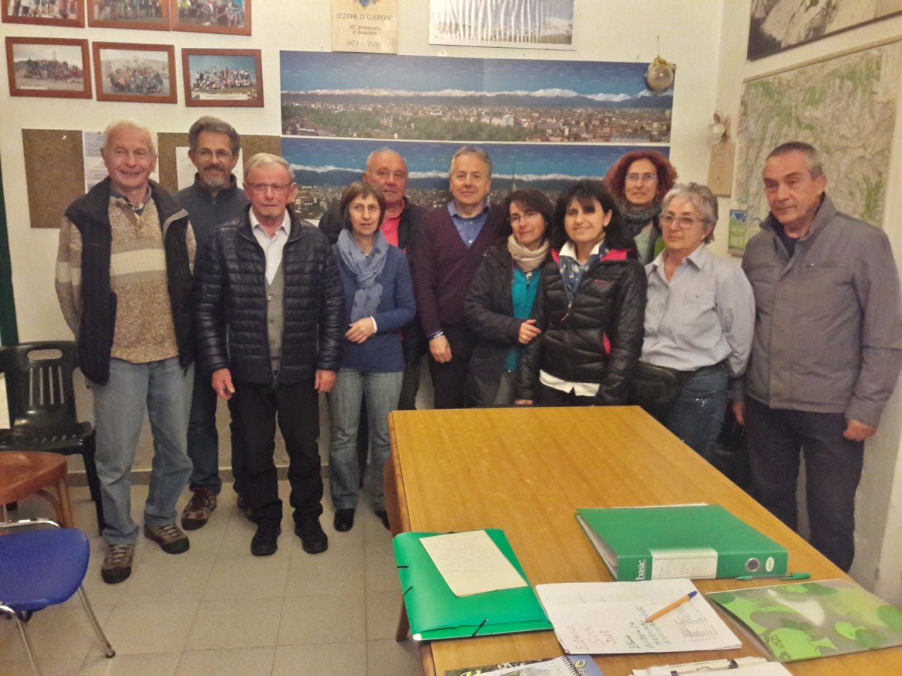 CAI Cuorgnè, rinnovato il Consiglio direttivo