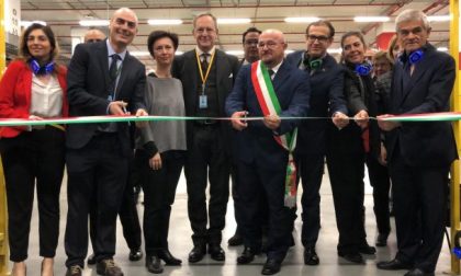 Inaugurato il nuovo polo logistico Amazon a Torrazza | VIDEO