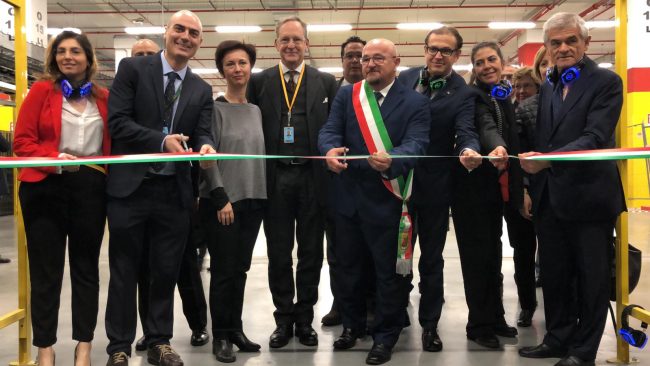 Inaugurato il nuovo polo logistico Amazon a Torrazza | VIDEO
