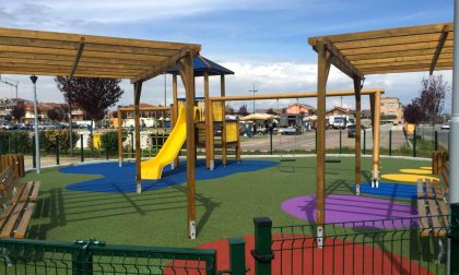 Nuovo parco giochi a Volpiano, città a misura di bambino