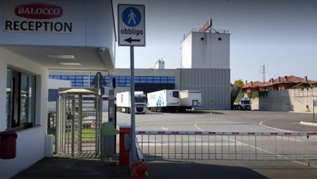 Busta sospetta recapitata alla Balocco