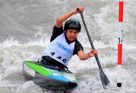 In Slovenia l’Ivrea Canoa Club si difende egregiamente