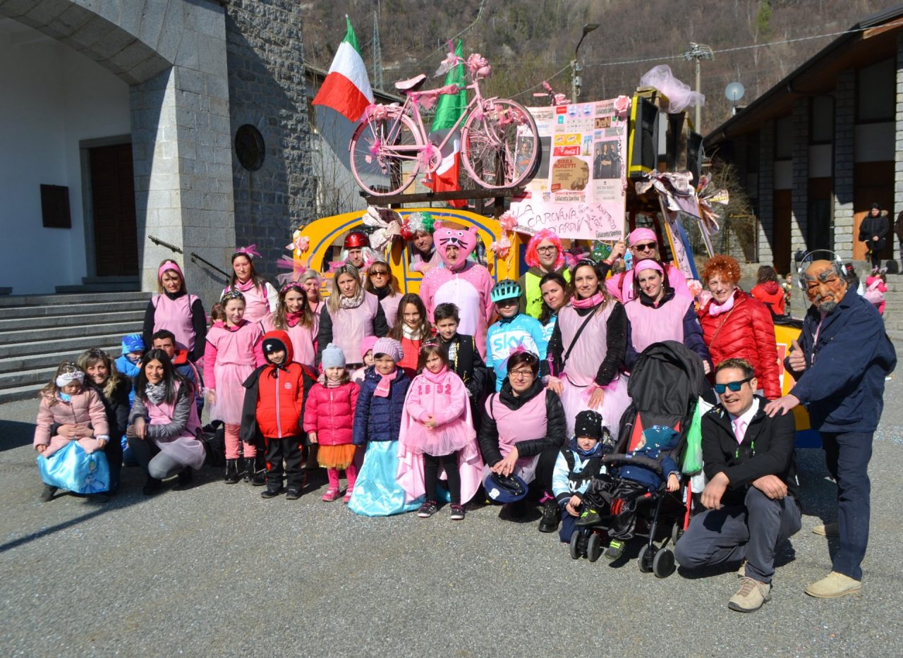 Applausi al Carnevale… in Rosa svoltosi a Rosone