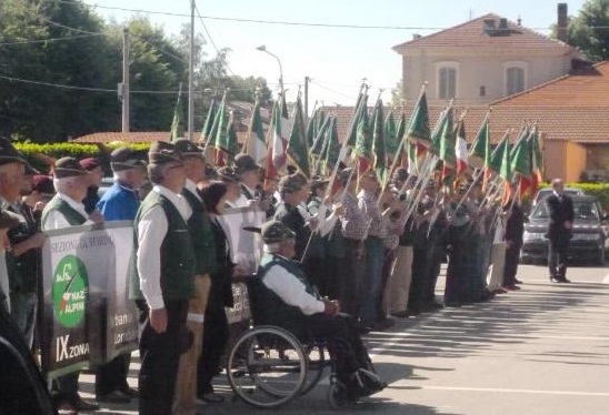 Stasera e domani Alpini di Favria alla ribalta per i loro 95 anni