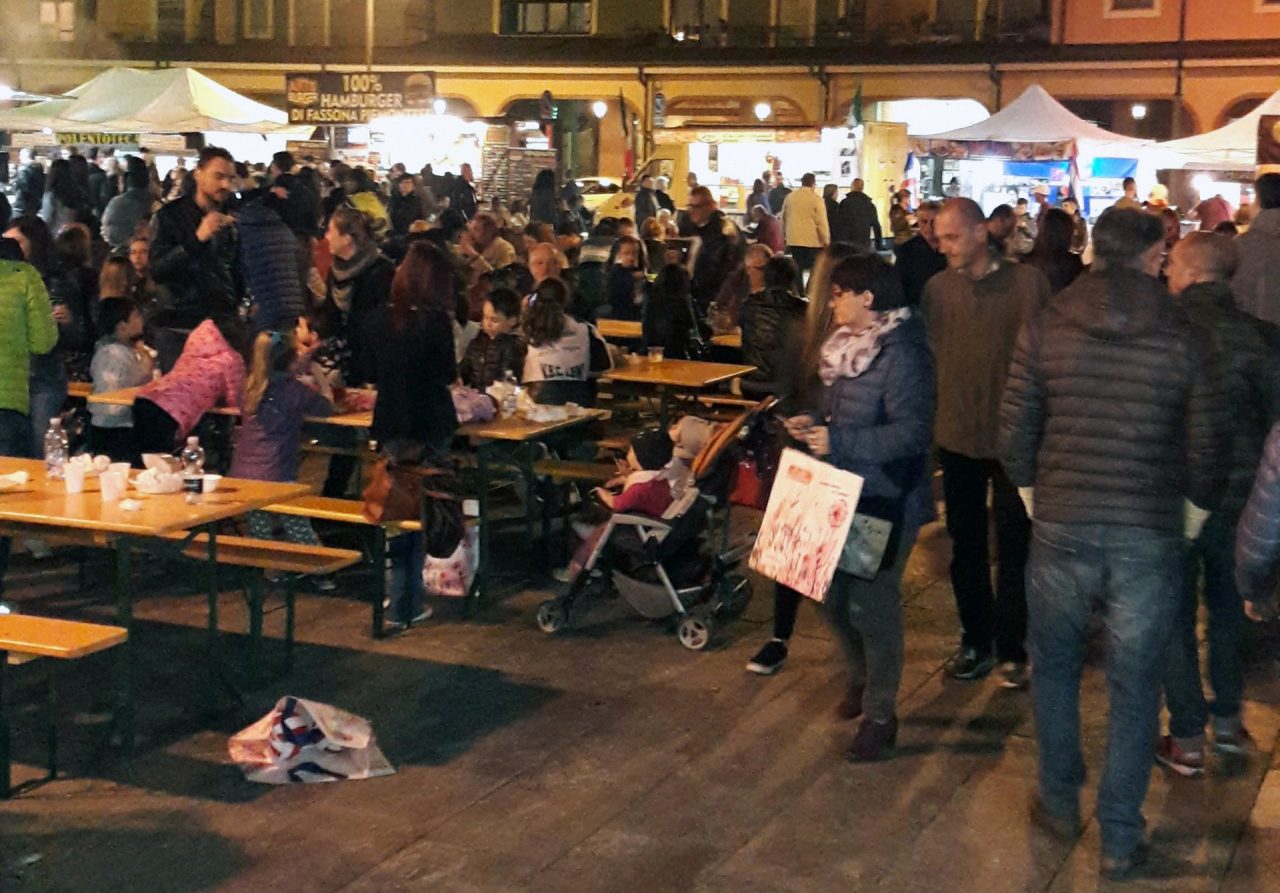 Street food a Leini è tutto pronto