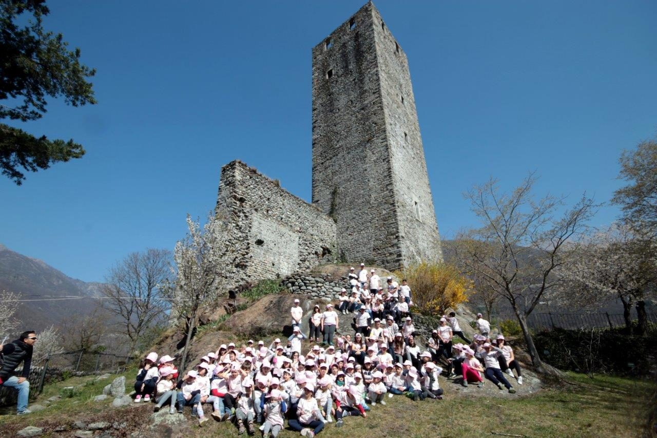 Giro d’Italia anche gli studenti di Pont protagonisti