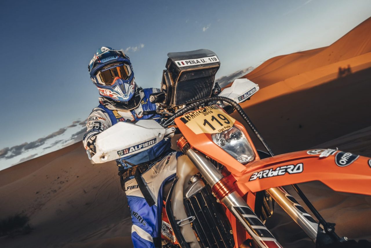 Ugo Peila sugli scudi al “Tuareg Rally”: 9° posto finale