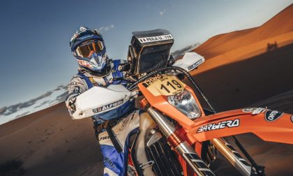 Ugo Peila sugli scudi al "Tuareg Rally": 9° posto finale