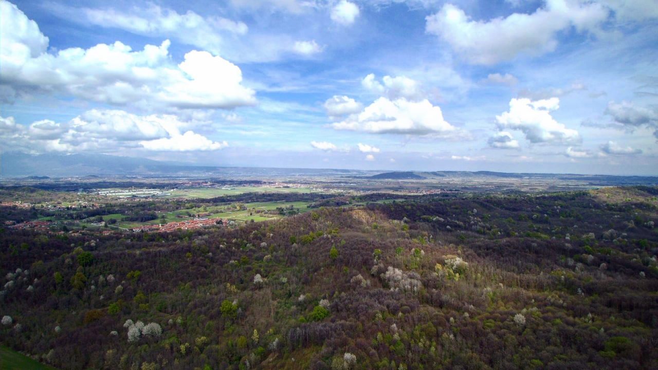 Droni di vigilanza, voli sperimentali a Montalenghe
