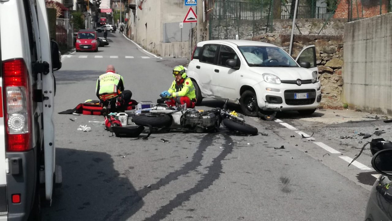 Tragedia a Forno: centauro perde la vita in un incidente stradale