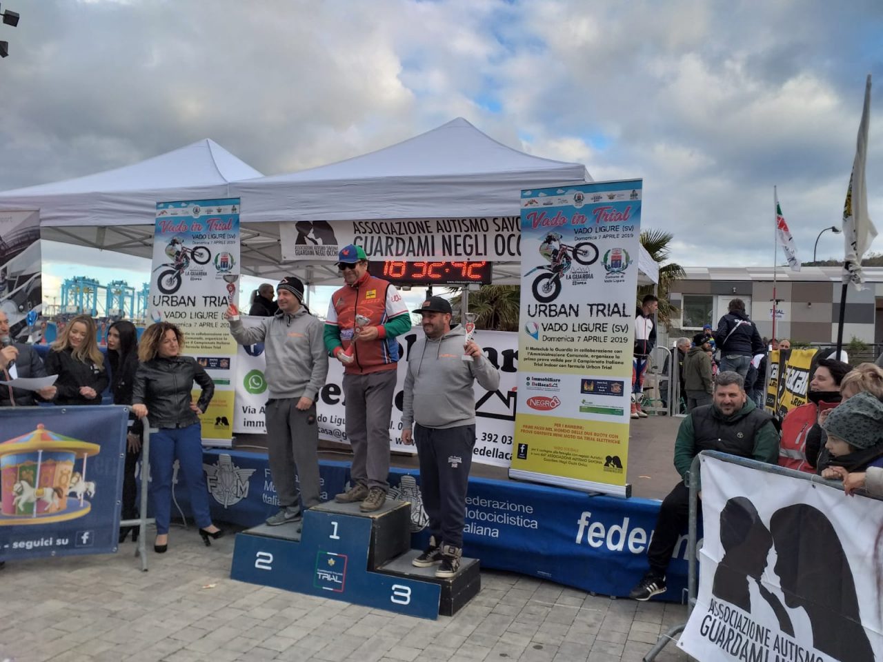 Valli del Canavese Trial Team: grandi risultati a Vado Ligure