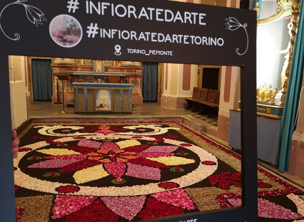 Grande successo per l’Infiorata che si è tenuta a Salassa