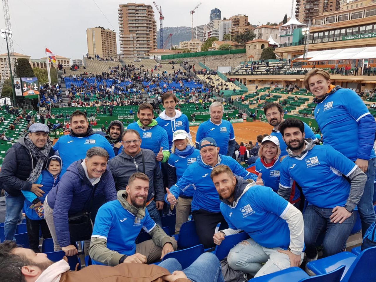 Tennis Club Bosconero in visita a Montecarlo per il prestigioso torneo Atp