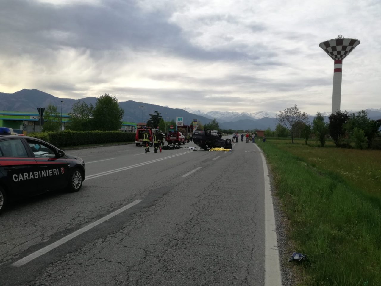 Scontro a Ciriè, dopo il centauro morto anche l’automobilista