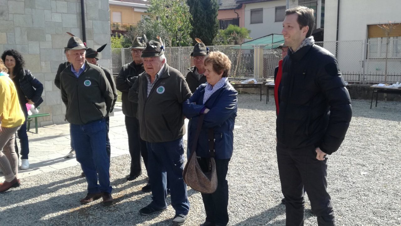 Alpini Rivara in festa oggi e domani