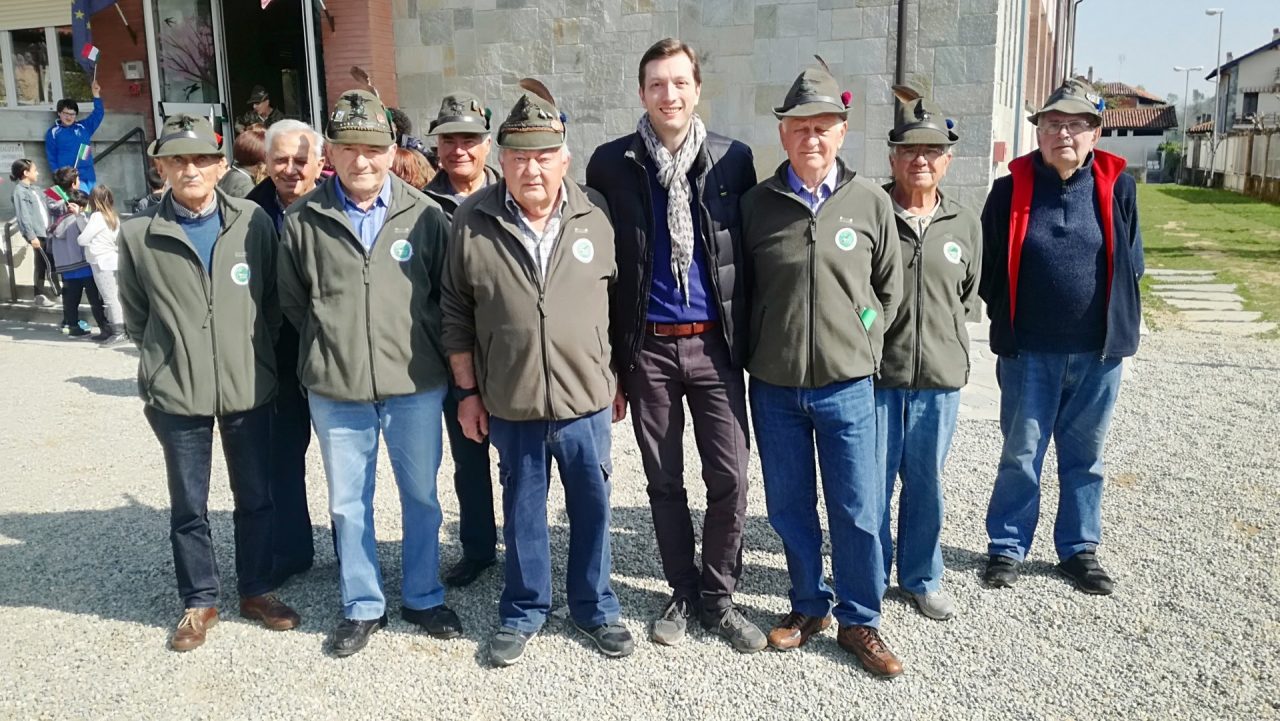 Alpini Rivara in festa oggi e domani | FOTO