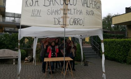 RSA Barucco di Valperga, lavoratori in protesta: "Condizioni di lavoro impossibili"