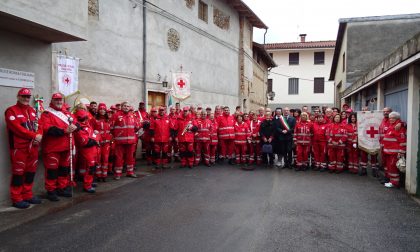 Inaugurata la nuova sede della Croce Rossa di San Giorgio Canavese