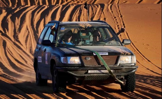 Alla Marocco Challenge anche una coppia di canavesani