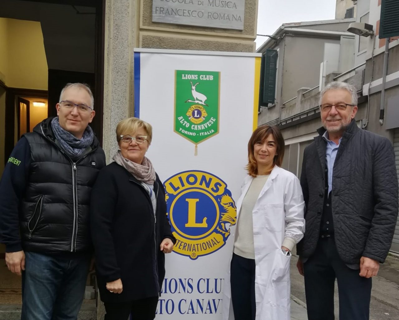 Lions Club alto Canavese: un successo la Giornata di prevenzione dell’ictus