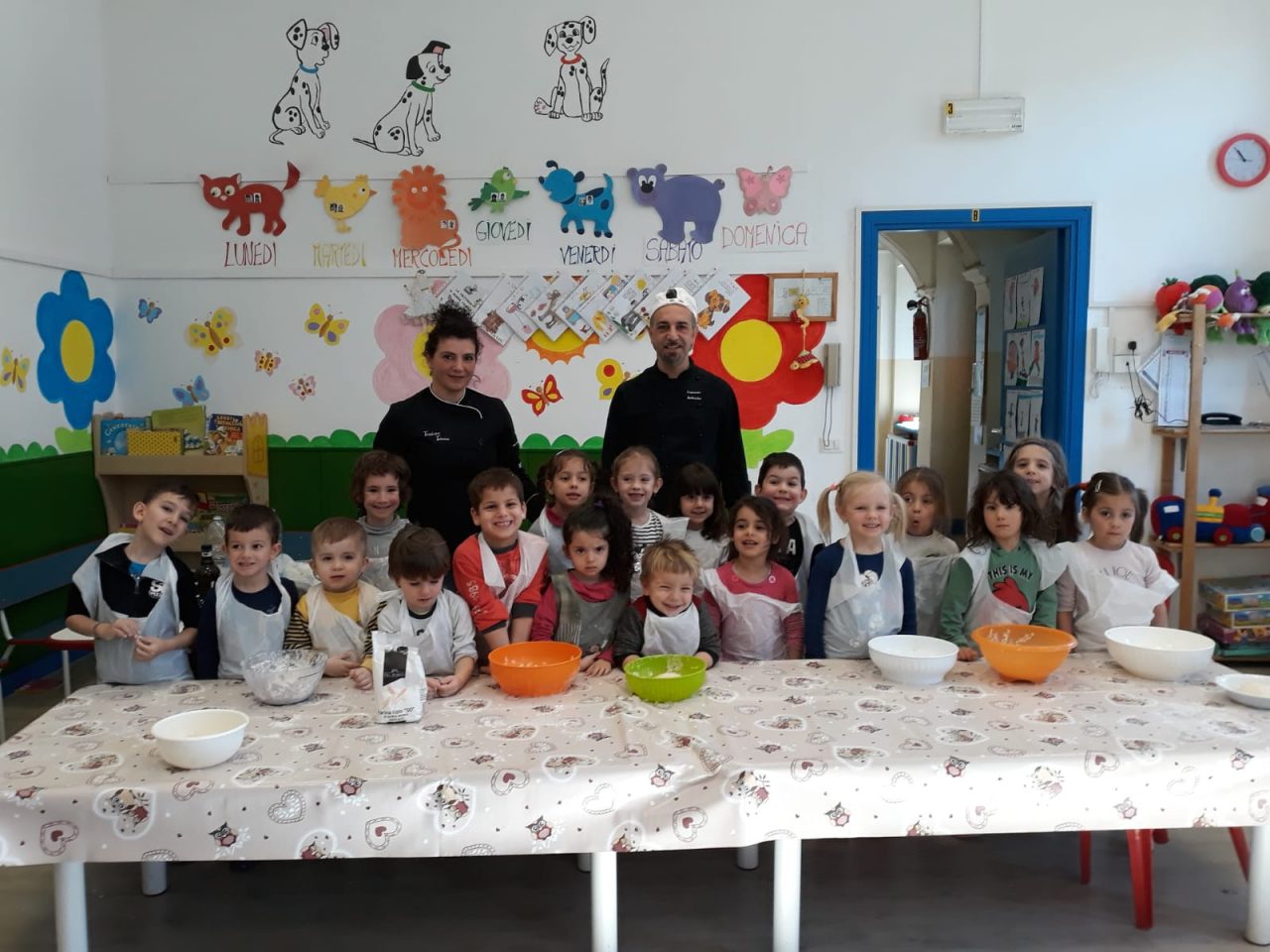 Mani in pasta: piccoli masterchef crescono a Montalenghe