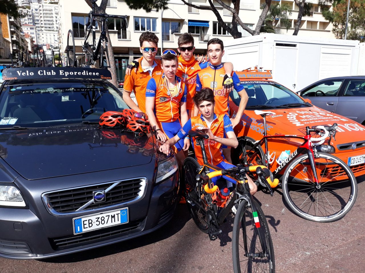 La stagione del Velo Club Eporediese si apre a Montecarlo