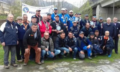 Pont ha ospitato i Campionati Italiani di pesca per sordomuti