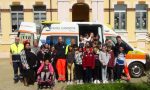 Protezione Civile e Croce Bianca alla Scuola elementare di Valperga