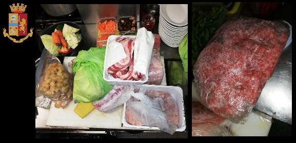 Cibo mal conservato in un ristorante, denunciata titolare