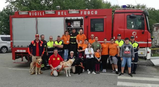 Anche la simulazione d’interveno di soccorso a San Ponso