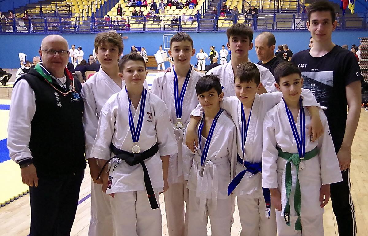 Nei Regionali di Karate Uisp i borgaresi vanno alla grande