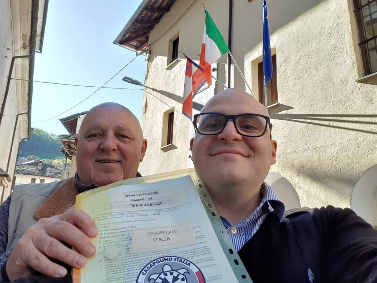Elezioni comunali 2019: CasaPound correrà in molti Comuni della zona