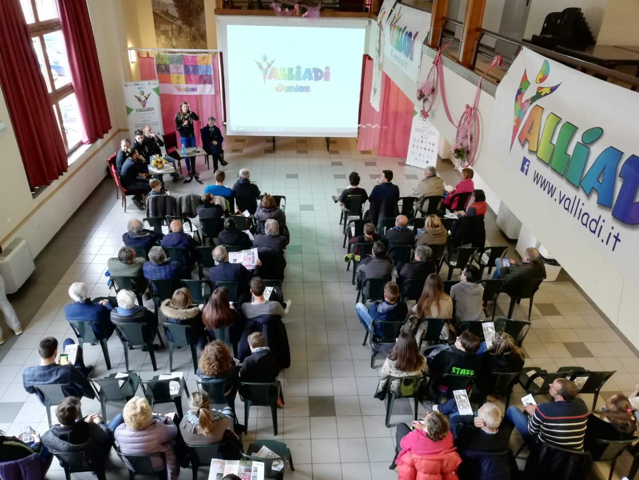 Valliadi Junior: le Olimpiadi dei ragazzi