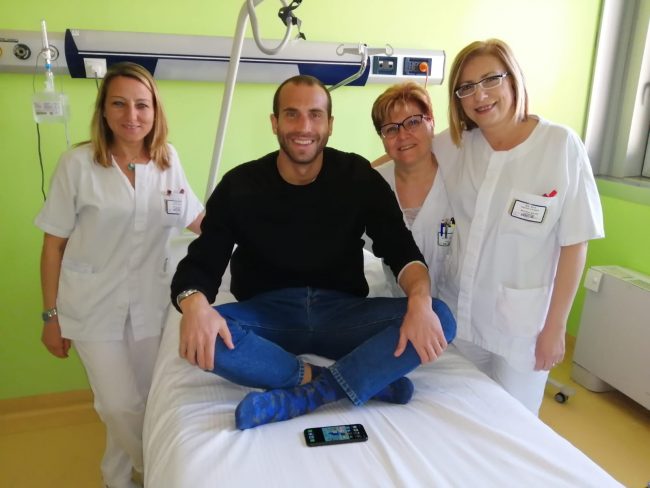 Torino FC, De Silvestri operato a Chivasso