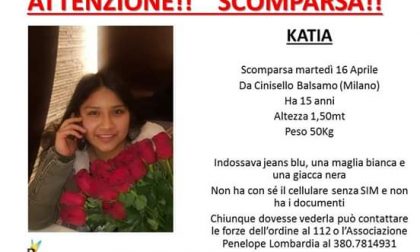 Scomparsa ragazza di 15 anni: “Aiutateci a ritrovarla”